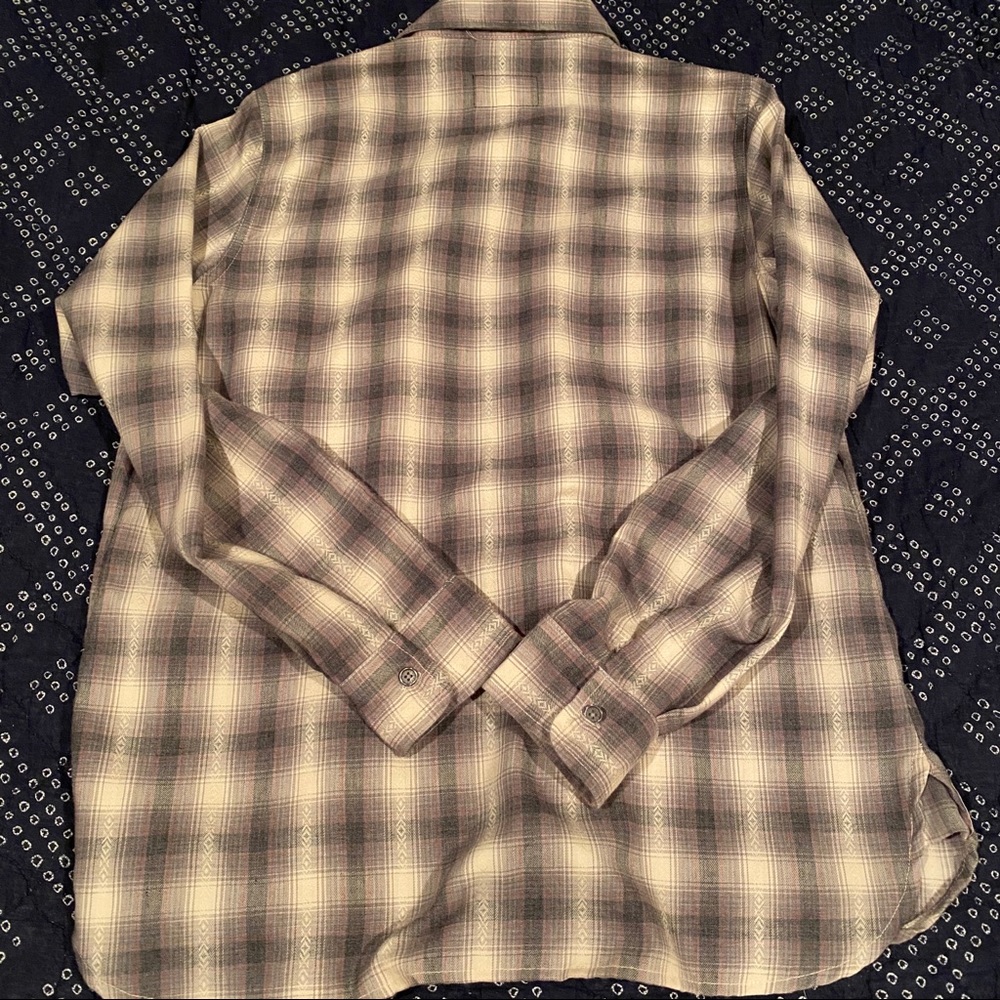 Current/Elliot Flannel Button Down - image 5
